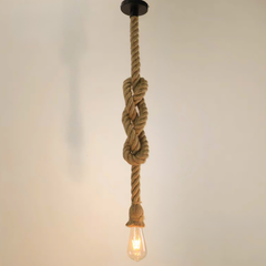 Đèn thả dây thừng VLTHDT-015