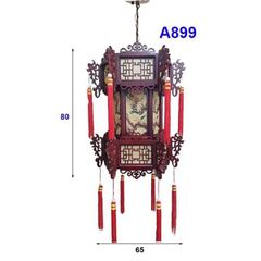 Đèn thả gỗ VLTHGO-108