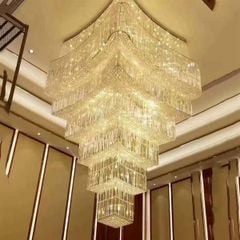 Đèn thả thông tầng pha lê chùm VLTHTT-220