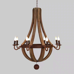 Đèn thả dây thừng VLTHDT-014