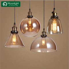 Đèn thả thủy tinh E27 DP699 VLTHTI-018