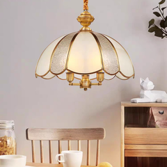 Đèn thả đồng VLTHDO-013