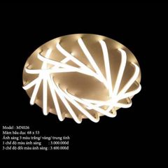 Đèn mâm mica VLDMMI-243