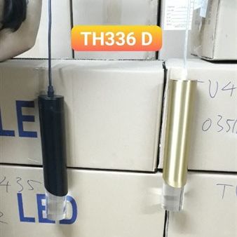 Đèn thả hợp kim ống dài kiểu D 300 phi 600 vàng GU10 TH336VANG VLTHHK-091-GO