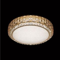 Đèn mâm pha lê tròn D400 1006-400 VLDMPL-289