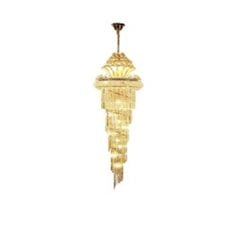 Đèn thả thông tầng pha lê D700*2000 VLTHTT-032