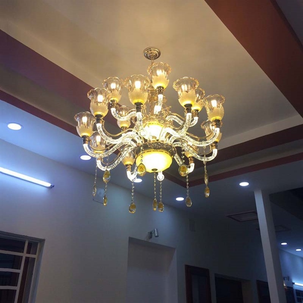 Đèn chùm hợp kim VLCHHK-253