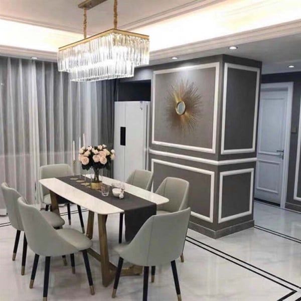 Đèn thả pha lê chùm VLTHPL-377-D