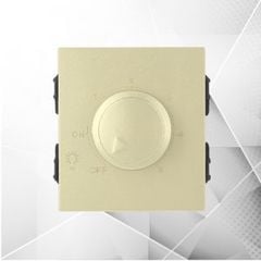 EDK Hạt công tắc dimmer 630W, màu vàng EL-D630