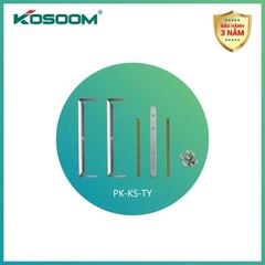 Kosoom phụ kiện đèn thả văn phòng bộ tai kẹp gắn trần thường PK-KS-KEP-50