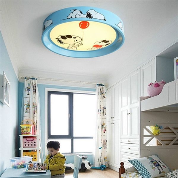 Đèn ốp trần trẻ em hình con cún VLOPTE-036