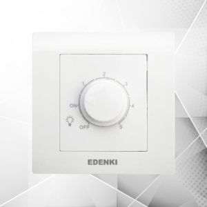 EDK Bộ công tắc dimmer 630W màu trắng EC-D630