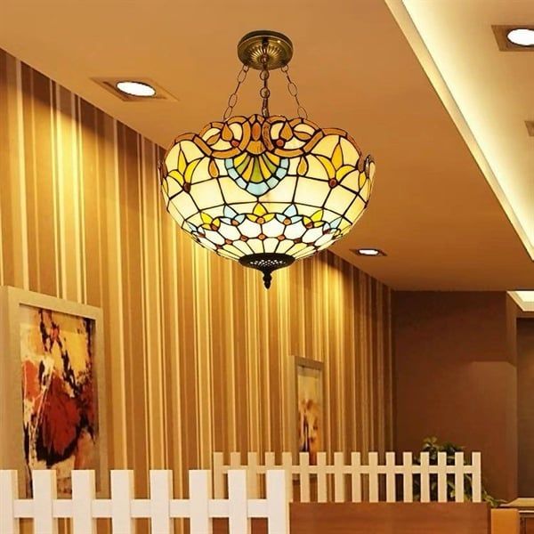 Đèn thả tiffany D45 VLTHTF-001