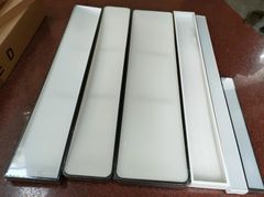 Đèn thả vỏ đen 1m2x20; ASV VLTHVP-023-200-BK-3k