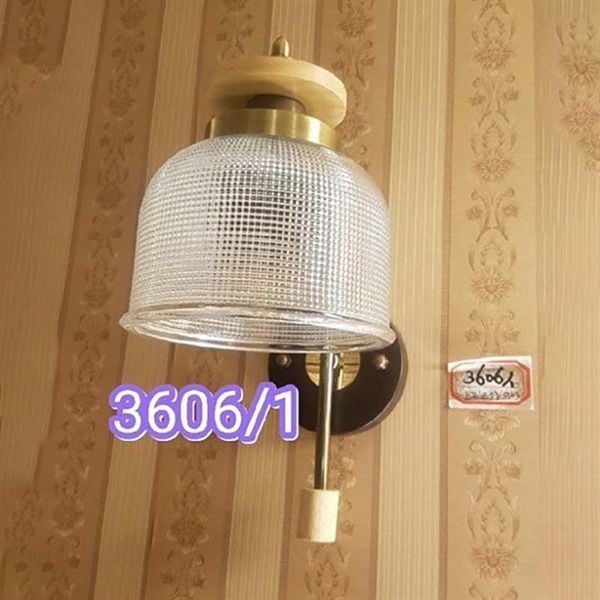 Đèn tường chao thủy tinh VLDTTI-189