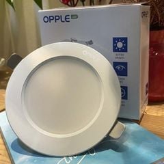 Opple đèn led downlight US Pro Tunable vỏ đen 6W, 5700K, KT mặt D95*35, lỗ khoét D70 OPDDDL-002-6W-BK-6K