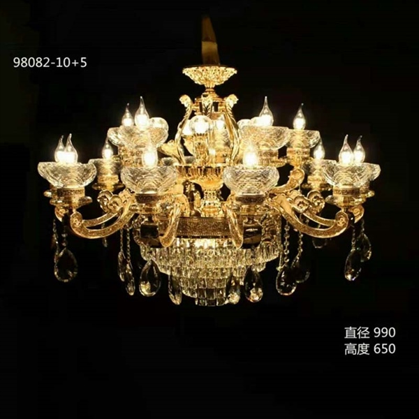 Đèn chùm hợp kim VLCHHK-301