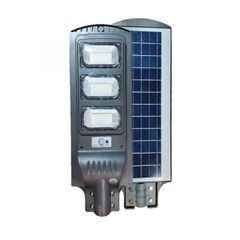 GS Đèn đường năng lượng 90w điện áp 6v/12w, pin 3.2/15Ah, ánh sáng 6000k, 90Lm/W, IP65, CRI >80, GSDDNLN90