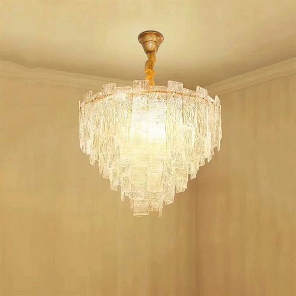 Đèn thả pha lê chùm VLTHPL-255