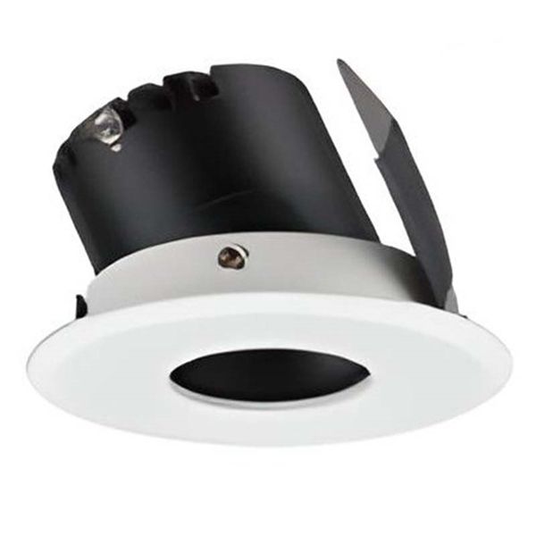 ELV Đèn led âm trần spotlight 3W, chíp Cree, KT: 43*H30, D38, góc chiếu 20, 1 vành 4000K CEJ2040-4K