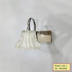 HT Đèn tranh đèn gương đơn L104_1 HTDETG-022
