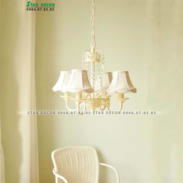 Đèn chùm hợp kim VLCHHK-090