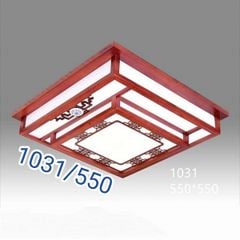 Đèn ốp trần gỗ VLOPGO-095