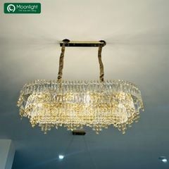 Đèn thả pha lê chùm dài D980*380*340 20317-980D VLTHPL-727-AC (Bộ)