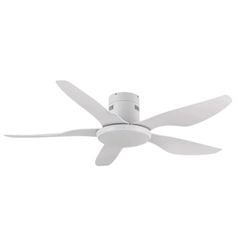 Quạt trần đèn Homesick 5 cánh màu trắng 137cm 45w DC 8106 WH VLQTHO-039-WH