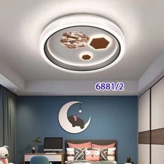 Đèn mâm mica VLDMMI-350