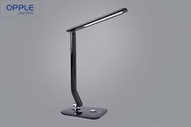 Opple đèn bàn học, làm việc màu đen 7W, KT 200*156*450, 4000K LED-HTL-7W-4000K-Toranto-black-DZ-4000k OPDBHO-001-BK