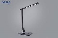 Opple đèn bàn học, làm việc màu đen 7W, KT 200*156*450, 4000K LED-HTL-7W-4000K-Toranto-black-DZ-4000k OPDBHO-001-BK