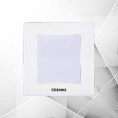 EDK Đèn led cầu thang, viền trắng EE-LF-W