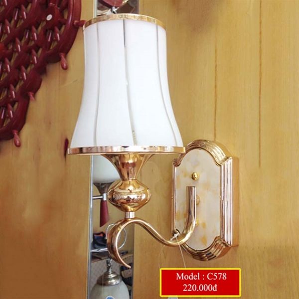 HT Đèn tường chao thủy tinh C578 HTDTTI-136