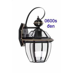 Đèn tường chùa màu đen DT0600S VLDTCH-023-BK