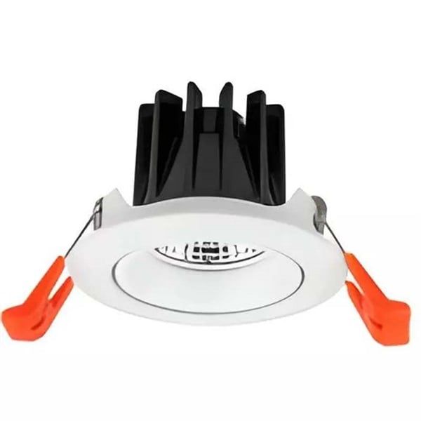 ELV Đèn âm trần sportlight chiếu điểm 7W, chíp Epistar, KT: 85*H67, D75, 4000K CET2310-4K