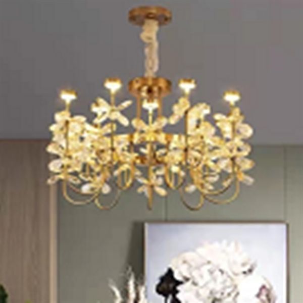 Đèn thả pha lê D800 VLTHPL-187
