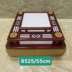 Đèn ốp trần gỗ VLOPGO-081