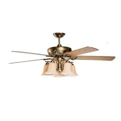 Quạt trần đèn Nhật Bản Kaiyo Kukan 5 cánh D152cm 50W DC AKI 522 G