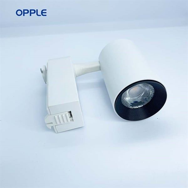 Opple đèn rọi ray 7w vỏ trắng ánh sáng trắng OPDDRR-001-7W-WH-6K