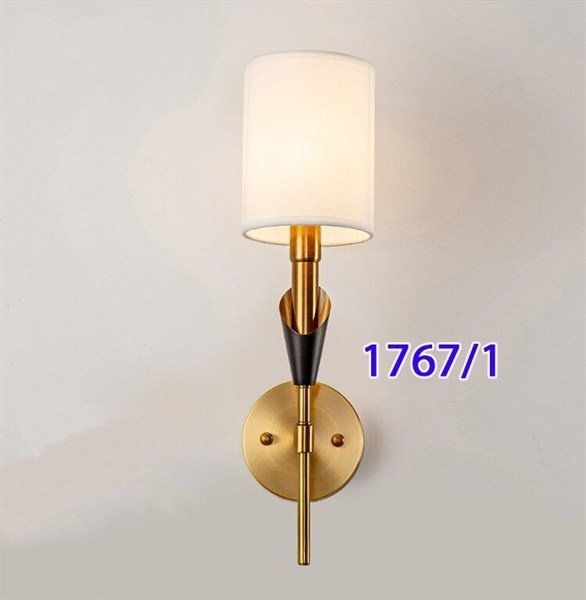 Đèn tường trang trí chao vải PA 1767/1 VLDTTR-076