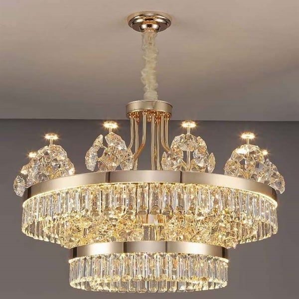 Đèn thả pha lê chùm VLTHPL-337-T