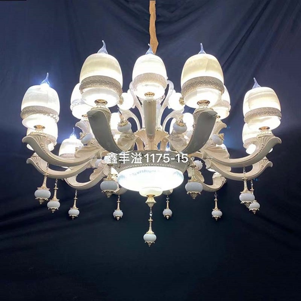 Đèn chùm hợp kim VLCHHK-345