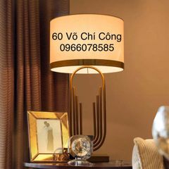 Đèn bàn thân hợp kim VLDBHK-080