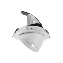 ELV Đèn âm trần sportlight chiếu điểm 35W, chíp Epistar, KT: 165*H126, D145, 3000K CED6032C-3K