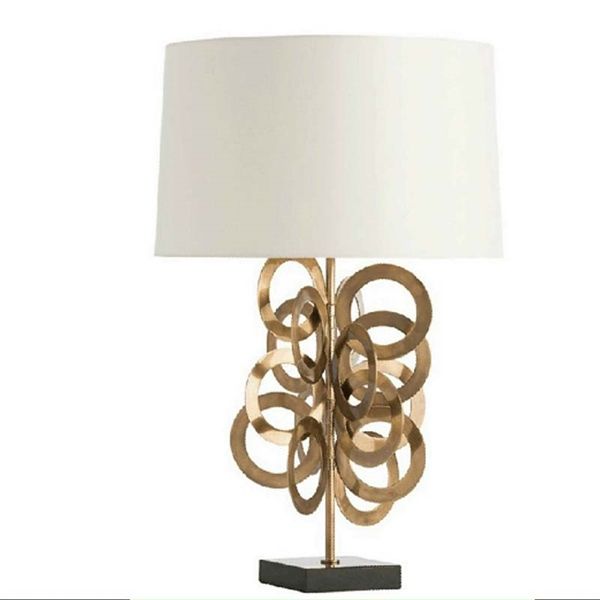 Đèn bàn thân hợp kim VLDBHK-056