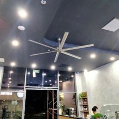 Quạt trần Đài Loan Luxaire Bigfan 96'' 6 cánh nhôm 244cm 60w DC