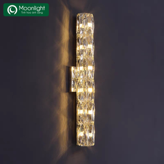 Đèn tường pha lê D120*460 8G4 VLDTPL-025