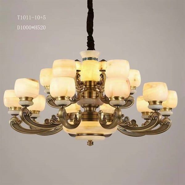 Đèn chùm hợp kim VLCHHK-338