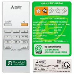 Quạt trần Mitsubishi Electric 5 cánh C56-RA5 SF-GY 65W